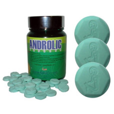 Androlic Anadrol British Dispensary 50mg 100tab